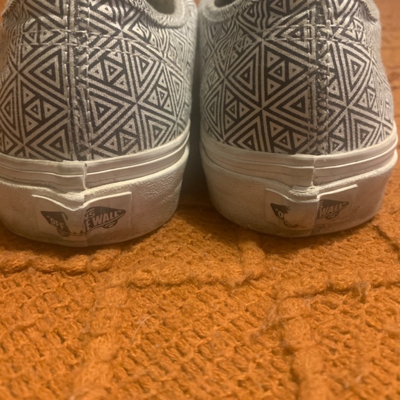 Triangle pattern Vans - Picture 4 of 4